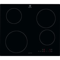 Индукционная варочная панель Electrolux EIB60420CK черный (конфорок - 4 шт, панель - стеклокерамика, 56x49 см)