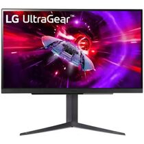 Монитор 27" LG 27GR83Q-B черный (IPS, 2560х1440, 240 Гц, 1 ms, 500 cd/ m2, 1000:1, DPх1, HDMIх2)