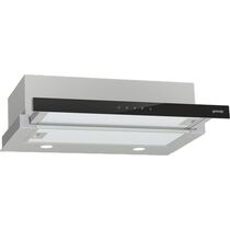 Вытяжка встраиваемая Gorenje TH64E3SGB белый (350 м³/ ч, управление - сенсор, размер - 60x17x30.6 см)