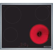 Электрическая варочная панель Bosch PKE645BB2E черный (конфорок - 4 шт, панель - стеклокерамика)