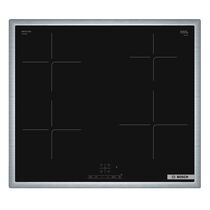 Индукционная варочная панель Bosch PUE64KBB5E черный (конфорок - 4 шт, панель - стеклокерамика, 56x49 см)