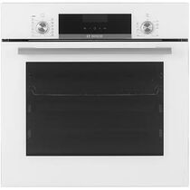 Электрический духовой шкаф Bosch HIJ517YW0R белый (объем - 66 л, t -270°)