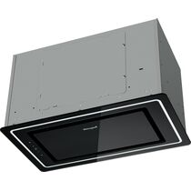 Вытяжка встраиваемая Weissgauff Quadra 606 черный (850 м³/ ч, управление - сенсор, размер - 52x29.6x29.5 см)