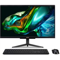Моноблок Acer Aspire C24-1610, 23.8", Intel Core i3 N305, 16ГБ, 512ГБ SSD, Intel UHD Graphics, Eshell, черный (DQ.BLCCD.003)
