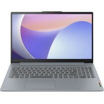 Ноутбук Lenovo 15,6"/ Intel i3-N305 (1.8 GHz)/ 8Гб/ SSD 256Гб/ Intel UHD Graphics (1920x1080) IPS/ No ODD/ Без ОС/ Серый IdeaPad Slim 3 15IAN8 (82XB0005RK)