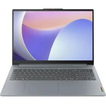 Ноутбук Lenovo 16,0"/ Intel i5-12450H (2.0GHz до 4.4GHz)/ 8Гб/ SSD 512Гб/ Intel UHD Graphics (1920x1200) IPS/ No ODD/ Без ОС/ Серый Slim 3 16IAH8 (83ES0012RK