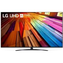 Телевизор 55" LG 55UT81006LA.ARUB LED, Smart TV, 4K Ultra HD, 60 Гц, T/ T2/ C/ S2, HDMI х3, USB х2, звук 2х10 Вт, чёрный