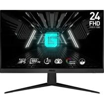 Монитор 23.8" MSI G2412F черный (IPS, 1920х1080, 180 Гц, 1 ms, 300 cd/ m2, 1000:1, DPх1, HDMIх2)