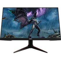 Монитор 27" Acer VG270bmipx черно-красный (IPS, 1920х1080, 75 Гц, 4 ms, 250 cd/ m2, 1000:1, DPх1, HDMIх1, VGAх1)