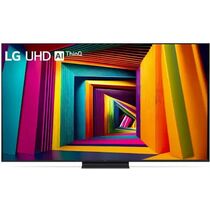 Телевизор 65" LG 65UT91006LA.ARUB LED, Smart TV, 4K Ultra HD, 60 Гц, T/ T2/ C/ S/ S2, HDMI х3, USB х2, звук 2х10 Вт, чёрный