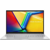 Ноутбук Asus 15,6"/ Intel i5-120U (1.4GHz до 5GHz)/ 16Гб/ SSD 512Гб/ Intel UHD Graphics (1920x1080) IPS/ No ODD/ Без ОС/ Серебристый X1504VA-BQ574 (90NB13Y2-