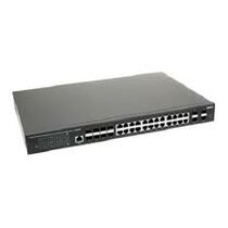 Управляемый PoE-коммутатор 28 портов Osnovo SW-24G4X-2L (24х1Гбит/ с, 4хSFP+) 3 уровня