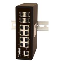Управляемый коммутатор 12 портов Osnovo SW-70804/ IL (8х1Гбит/ с, 4хSFP) 2+ уровня