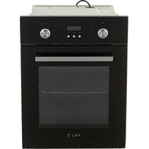 Электрический духовой шкаф Lex EDP 4571 BL черный (объем - 55 л, t -250°)