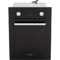Электрический духовой шкаф Lex EDP 4590 BL черный (объем - 55 л, t -250°)