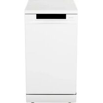 Посудомоечная машина Gorenje GS531E10W белая ( узкая, вместимость - 9 комплектов, расход воды - 9 л)