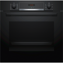 Электрический духовой шкаф Bosch HBA534EB0 черный (объем - 71 л, t -275°)
