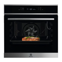 Электрический духовой шкаф Electrolux EOE7P31X черный/ серебристый (объем - 72 л, t -300°)
