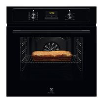 Электрический духовой шкаф Electrolux EOF3H50BK черный (объем - 65 л, t -250°)