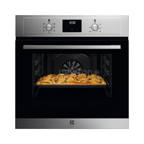 Электрический духовой шкаф Electrolux EOF3H50BX серебристый (объем - 65 л, t -250°)