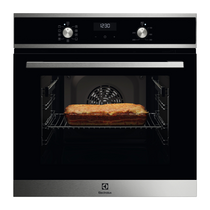 Электрический духовой шкаф Electrolux EOF5C50BX черный (объем - 65 л, t -250°)