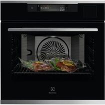Электрический духовой шкаф Electrolux KOAAS31WX черный (объем - 70 л, t -230°)