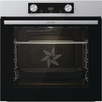 Электрический духовой шкаф Gorenje BO6735E02XK серебристый (объем - 77 л, t -300°)