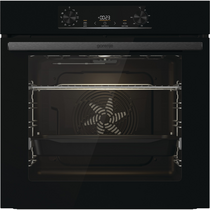 Электрический духовой шкаф Gorenje BO6735E05B черный (объем - 77 л, t -300°)