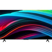 Телевизор 75" TCL 75C647 QLED, Smart TV, 4K Ultra HD, 60 Гц, T/ T2/ C/ S/ S2, звук 2х15 Вт, чёрный