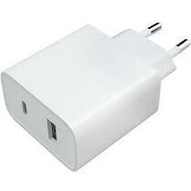 СЗУ Xiaomi Mi 33w Wall Charger (USB-A + USB-C) белый (BHR4996GL)