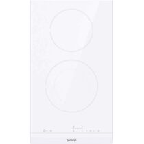 Электрическая варочная панель Gorenje ECT322WCSC белый (конфорок - 2 шт, панель - стеклокерамика, 30х52 см)