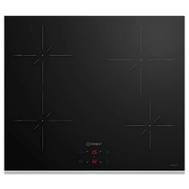 Индукционная варочная панель Indesit IS 41Q60 FX черный (конфорок - 4 шт, панель - стеклокерамика, 58х51 см)