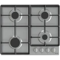 Газовая варочная панель Gorenje G641XHC нержавеющая сталь (конфорок - 4 шт, панель - нержавеющая сталь, 60х52 см)