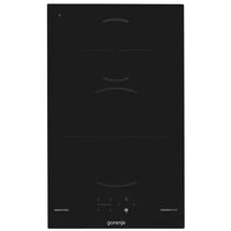 Индукционная варочная панель Gorenje GI3201BC черный (конфорок - 2 шт, панель - стеклокерамика, 30х52 см)