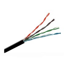 Кабель Cu UTP, Внешний, 4x2x0.48, бухта 305м., Cat5e, КССПП  Полимет в коробке