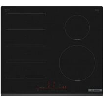 Индукционная варочная панель Bosch PVQ695HC1Z черный (конфорок - 4 шт, панель - стеклокерамика, 56x49 см)