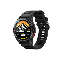 Умные часы Xiaomi Mibro Watch GS Active Черный(поддержка звонков)+ 2 ремешка
