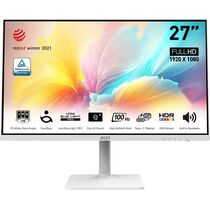 Монитор 27" MSI MD2712PW белый (IPS, 1920х1080, 100 Гц, 1 ms, 300 cd/ m2, 1000:1, HDMIх1)