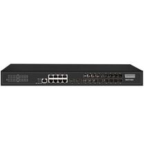 Управляемый коммутатор 26 портов Osnovo SW-70818/ L2 (8х1Гбит/ с, 18хSFP) 2+ уровня
