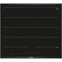 Индукционная варочная панель Bosch PXY675DC1E черный (конфорок - 4 шт, панель - стеклокерамика, 56x49 см)