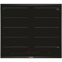 Индукционная варочная панель Bosch PXX675DC1E черный (конфорок - 4 шт, панель - стеклокерамика, 56x49 см)