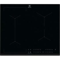 Индукционная варочная панель Electrolux EIV634 черный (конфорок - 4 шт, панель - стеклокерамика, 59x52 см)