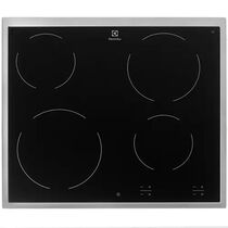Электрическая варочная панель Electrolux EHF16240XK черный (конфорок - 4 шт, панель - стеклокерамика, 56x49 см)