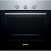 Электрический духовой шкаф Bosch HBF011BR0Q серебристый (объем - 66 л, t -275°)