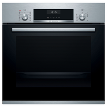 Электрический духовой шкаф Bosch HIJ517YS0R серебристый (объем - 66 л, t -270°)