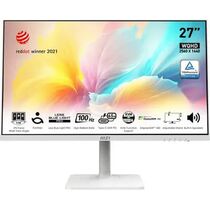 Монитор 27" MSI MD272QXPW белый (IPS, 2560х1440, 100 Гц, 1 ms, 400 cd/ m2, 1000:1, DPх1, HDMIх1)