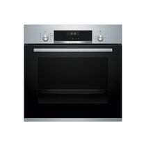 Электрический духовой шкаф Bosch HBJ558YS3Q нержавеющая сталь/ черный (объем - 66 л, t -275°)