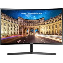 Монитор 23.5" Samsung C24F396FHI черный (VA, 1920х1080, 60 Гц, 4 ms, 250 cd/ m2, 3000:1, HDMIх1, VGAх1)