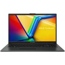 Ноутбук Asus 15,6"/ Intel N100 (0.8 GHz до 3.4 GHz)/ 8Гб/ SSD 256Гб/ Intel UHD Graphics (1920x1080) IPS/ No ODD/ Без ОС/ Черный E1504GA-BQ561 (90NB0ZT2-M00Y0