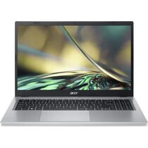 Ноутбук Acer 15,6"/ AMD Ryzen5 7520U (2.8GHz до 4.3GHz)/ 16Гб/ SSD 512Гб/ AMD Radeon Graphics (1920x1080) IPS/ No ODD/ Без ОС/ Серебристый A315-24P-R1LL (NX.